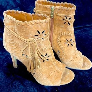 Ivanka Trump heeled boots/sandals